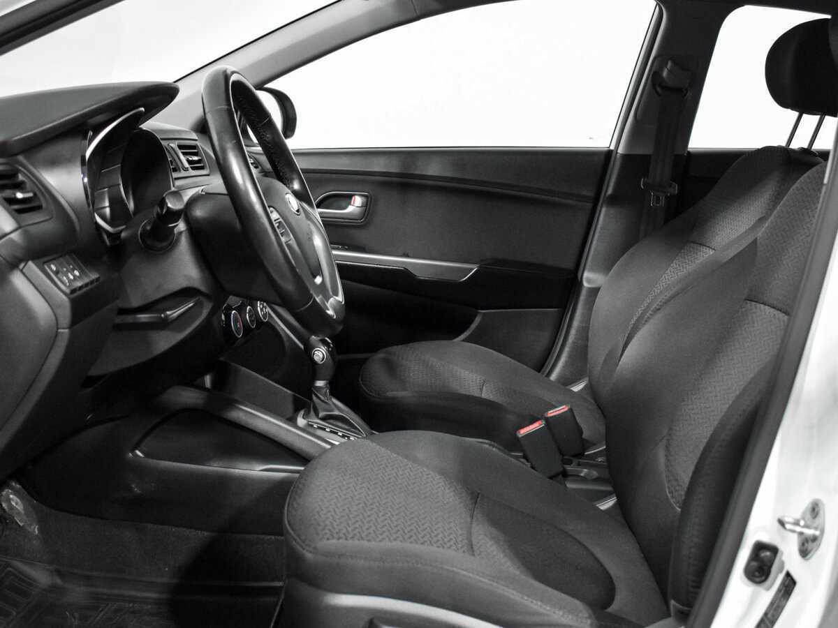 Kia Rio б/у, 2016, Автоматическая. Фото: #14
