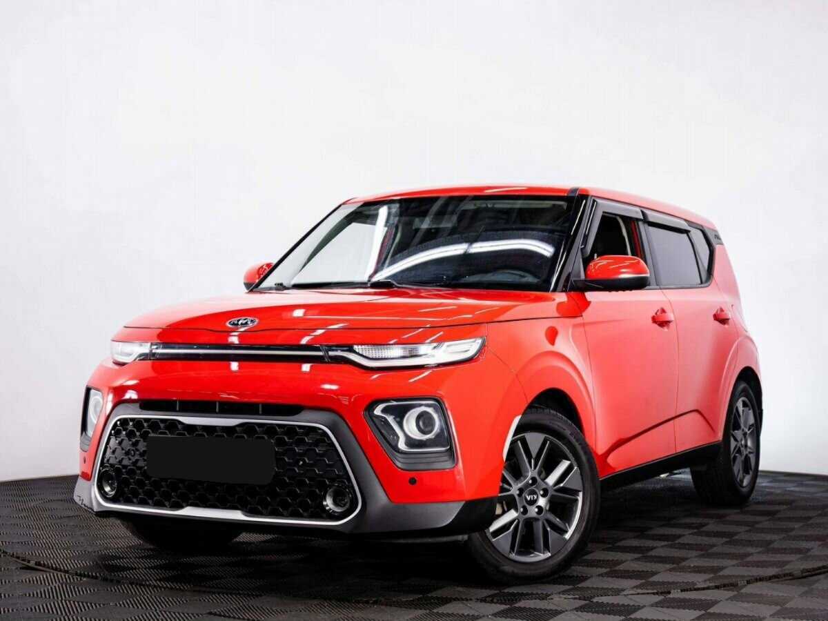 Kia Soul б/у, 2019, Автоматическая. Фото: #0