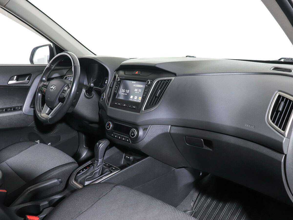 Hyundai Creta б/у, 2019, Автоматическая. Фото: #8