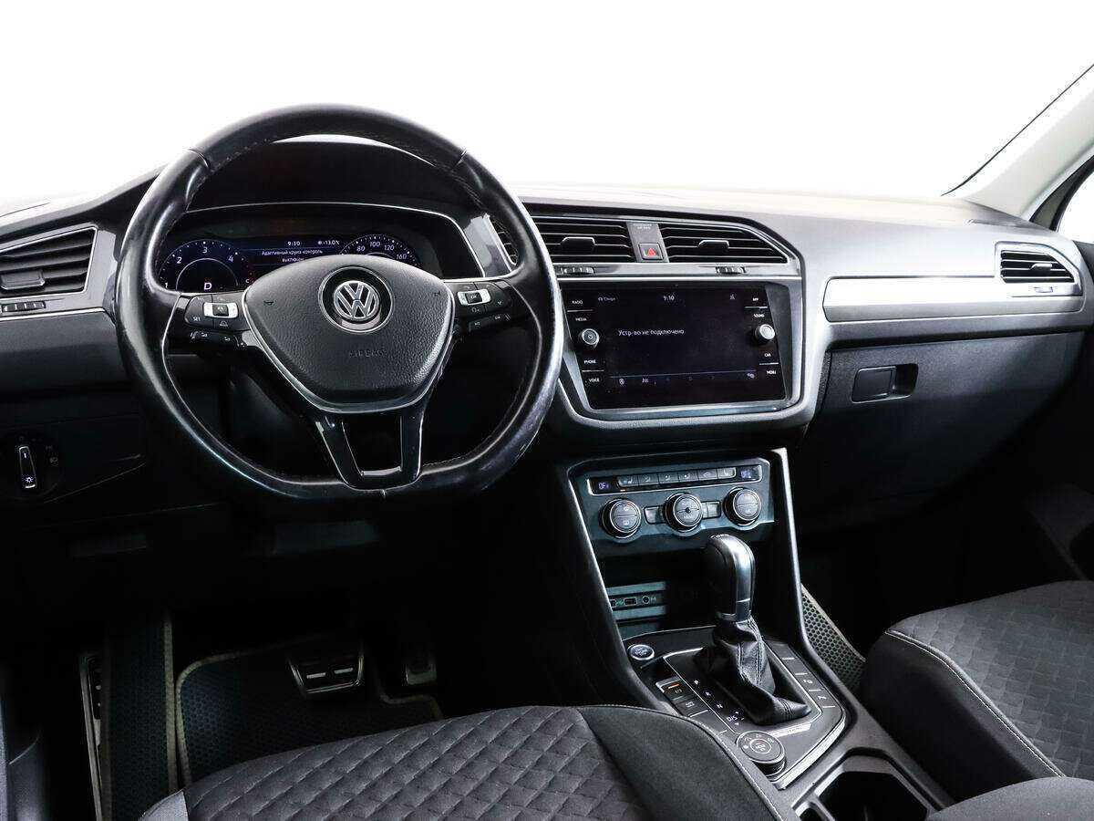 Volkswagen Tiguan б/у, 2018, Роботизированная. Фото: #8