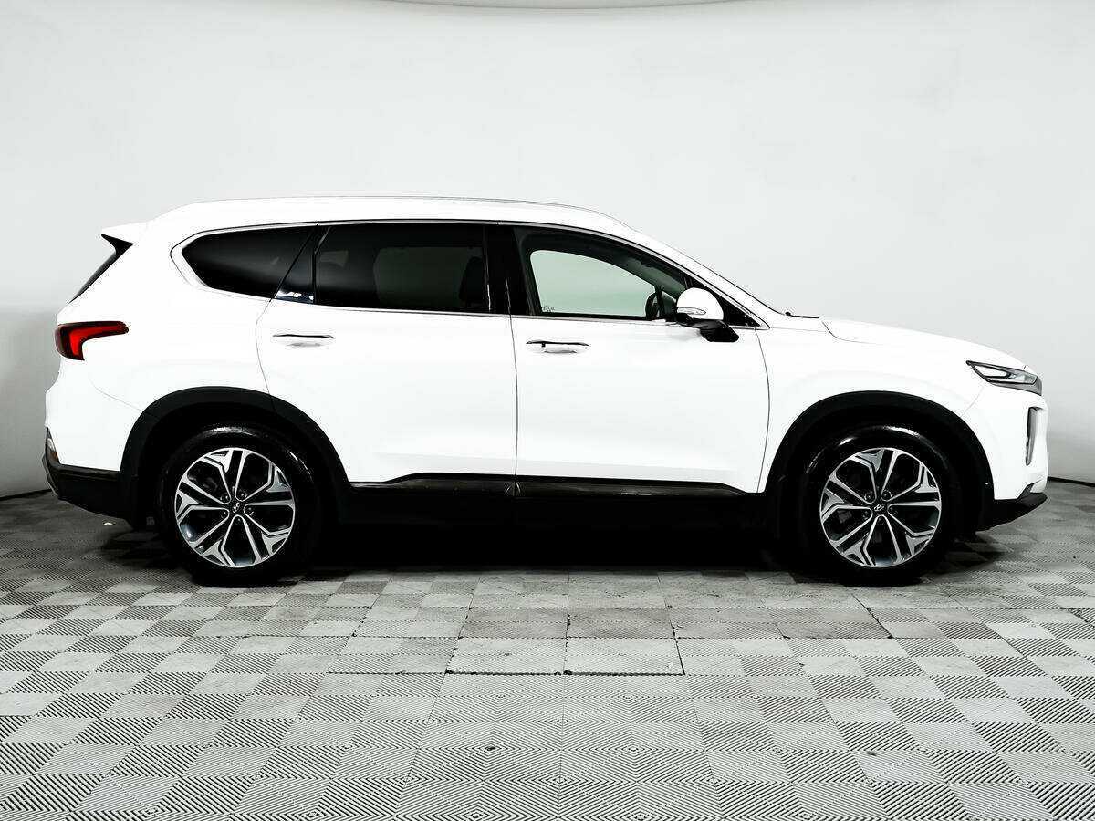 Hyundai Santa Fe б/у, 2020, Автоматическая. Фото: #3