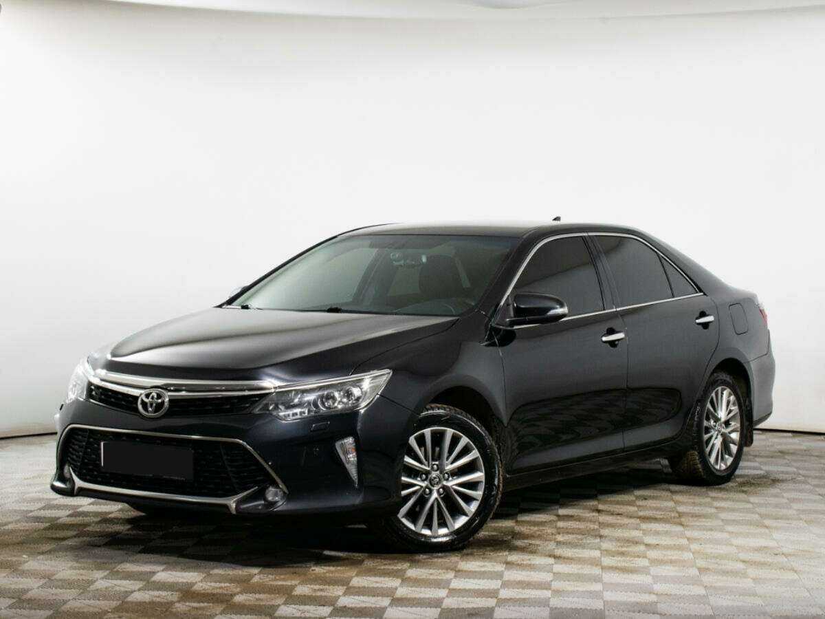 Toyota Camry б/у, 2017, Автоматическая. Посмотреть фото
