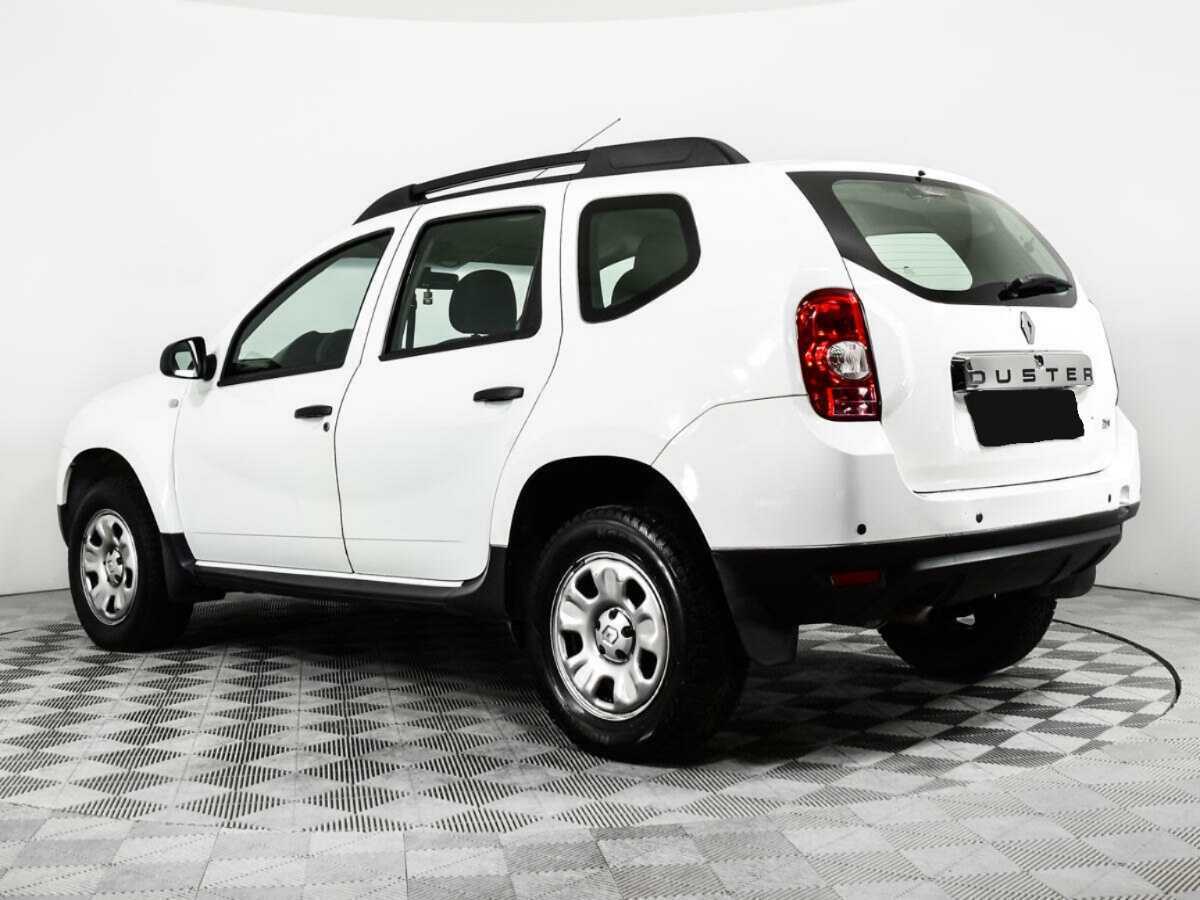 Renault Duster б/у, 2014, Автоматическая. Фото: #6