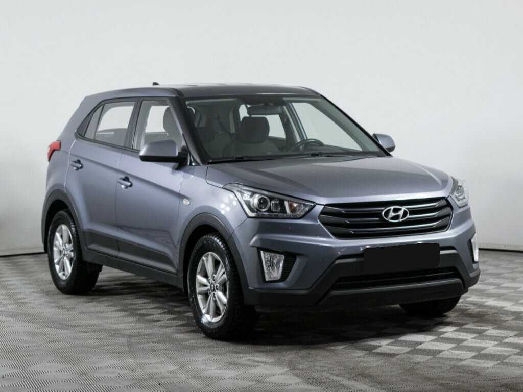 Hyundai Creta б/у, 2020, Автоматическая. Фото: #2