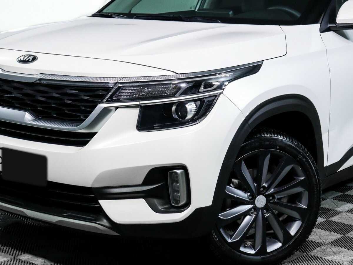 Kia Seltos б/у, 2020, Автоматическая. Фото: #16