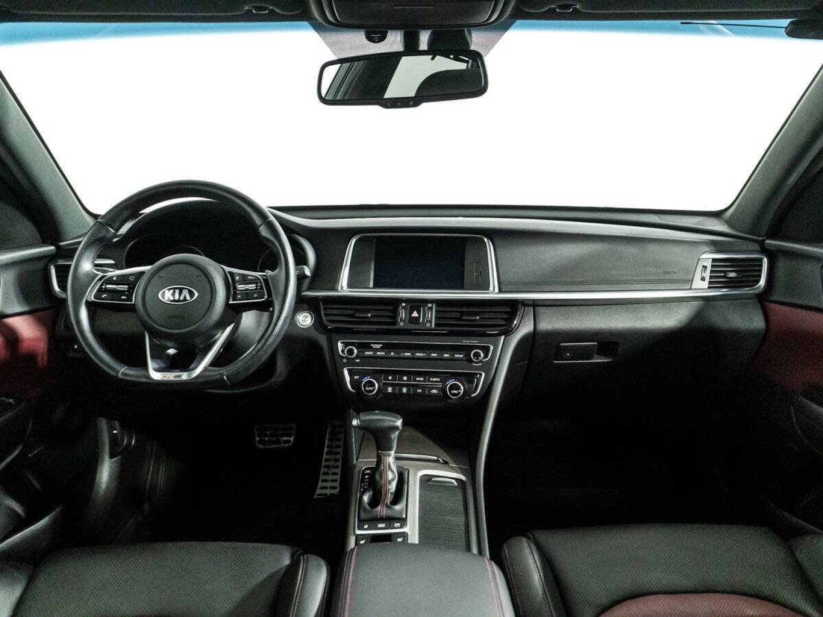Kia Optima б/у, 2019, Автоматическая. Фото: #12