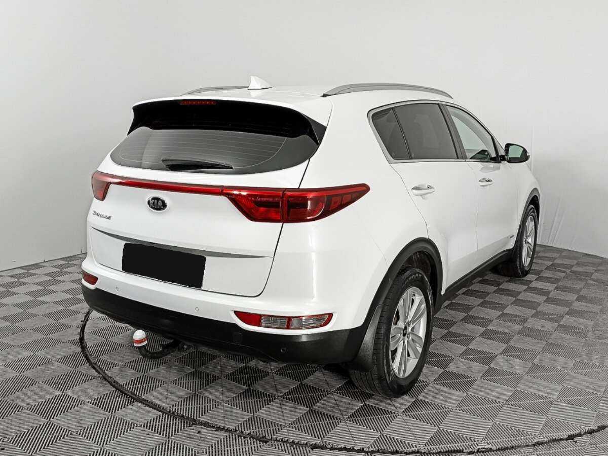 Kia Sportage б/у, 2016, Автоматическая. Фото: #3