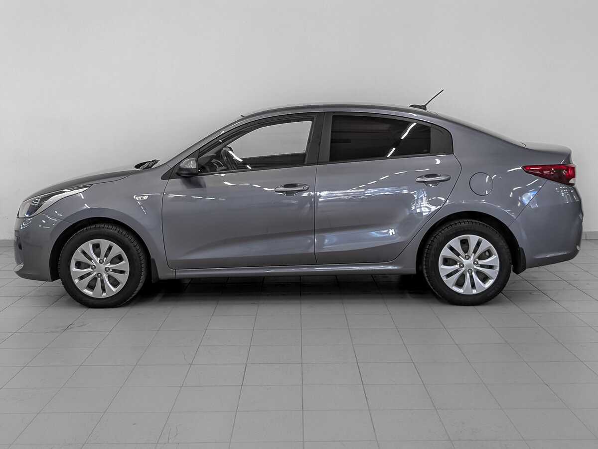 Kia Rio б/у, 2018, Автоматическая. Фото: #7