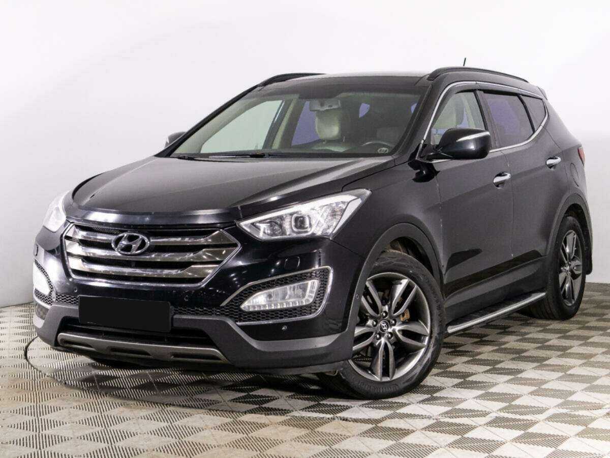 Hyundai Santa Fe б/у, 2012, Автоматическая. Фото: #0
