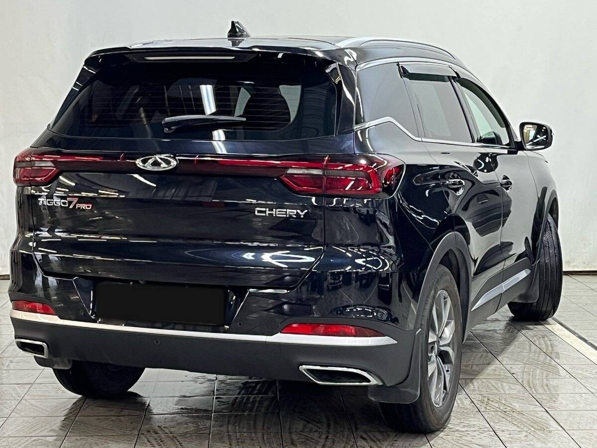 Chery Tiggo 7 Pro б/у, 2020, Вариатор. Фото: #2