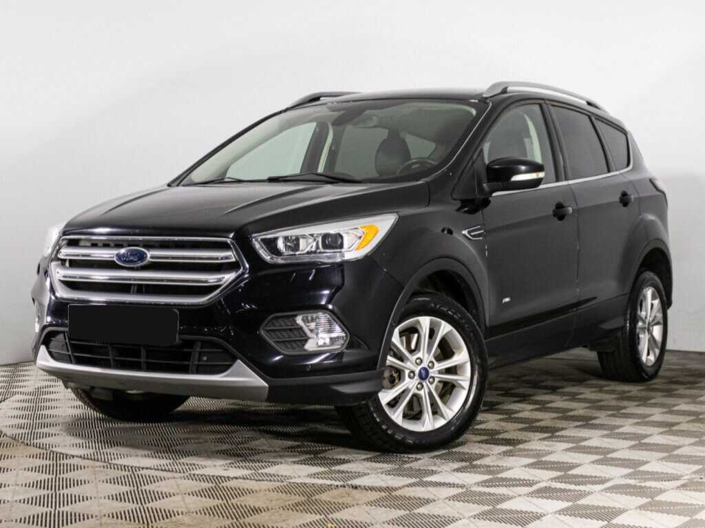 Ford Kuga б/у, 2017, Автоматическая. Посмотреть фото