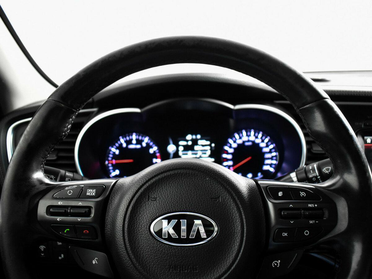 Kia Optima б/у, 2015, Автоматическая. Фото: #13