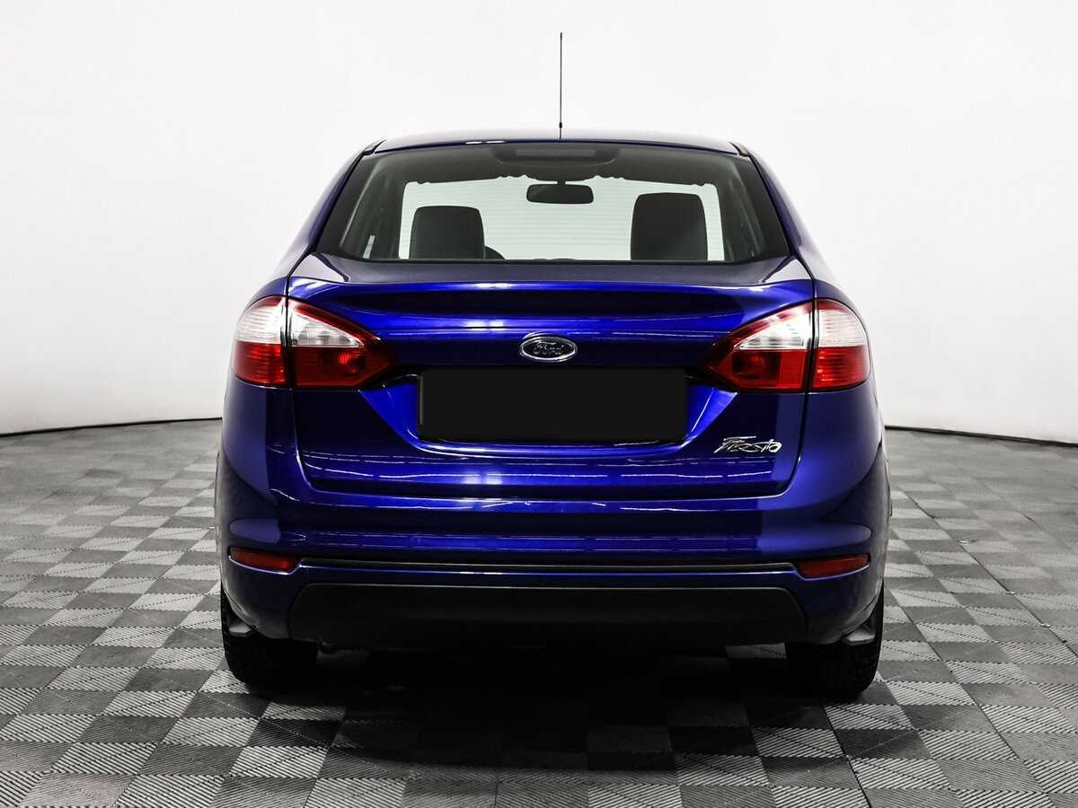 Ford Fiesta б/у, 2015, Механическая. Фото: #5