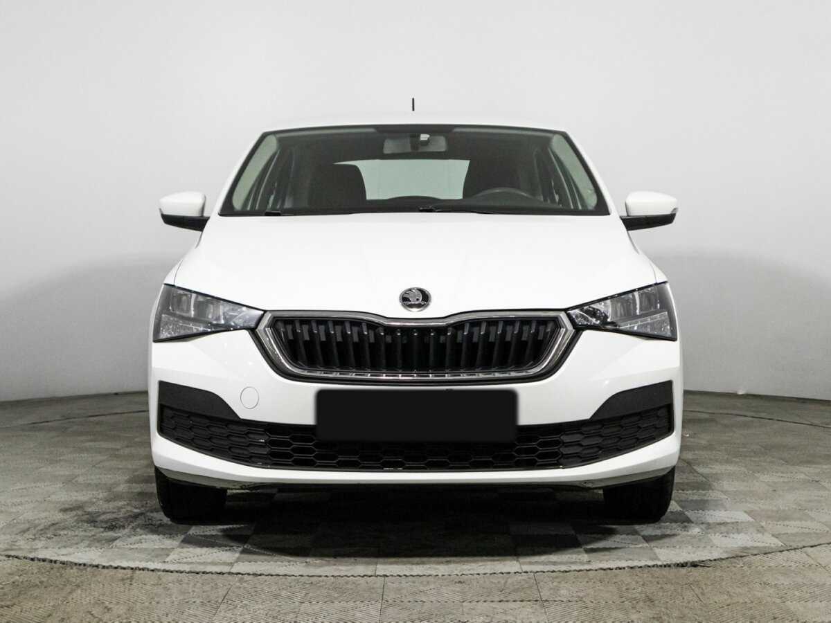Skoda Rapid б/у, 2021, Автоматическая. Фото: #1
