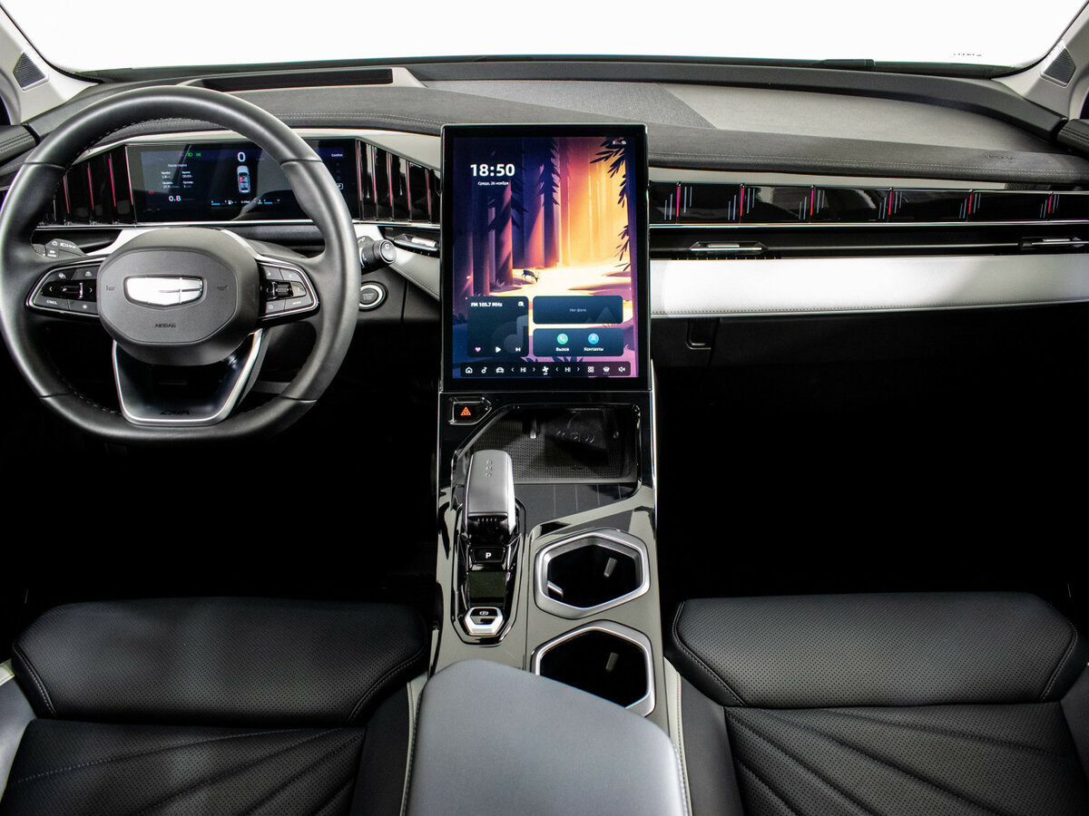 Geely Atlas б/у, 2024, Автоматическая. Фото: #11