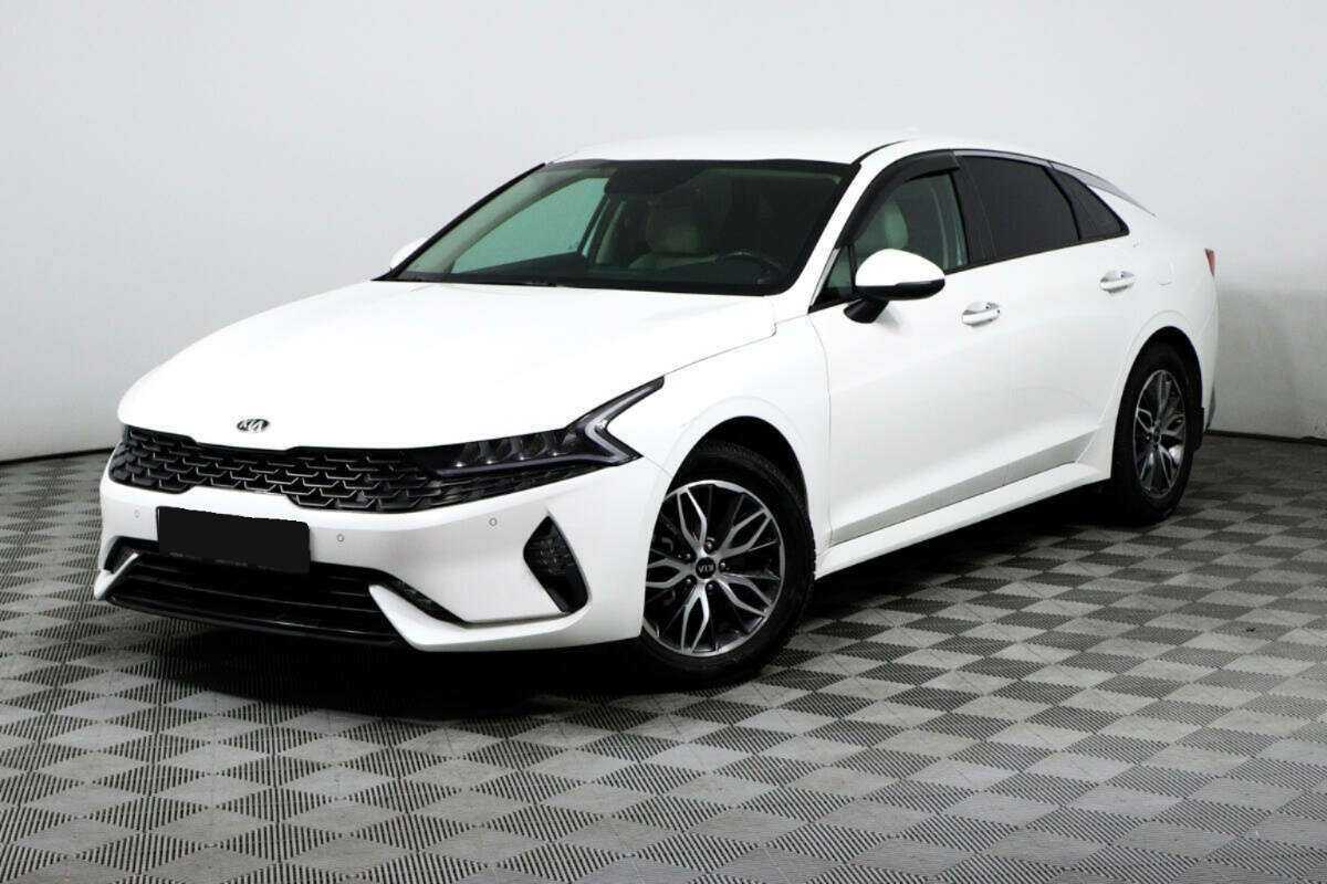 Kia K5 б/у, 2021, Автоматическая. Фото: #0