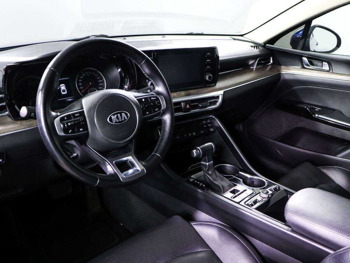 Kia K5 б/у, 2020, Автоматическая. Фото: #9