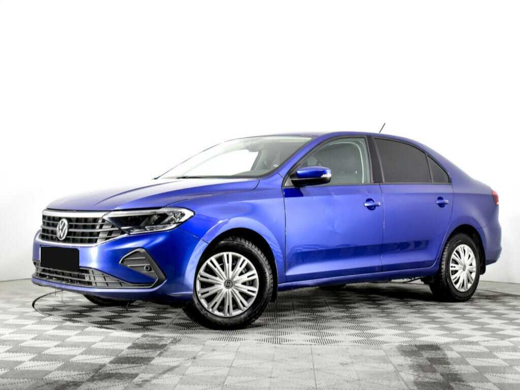 Volkswagen Polo б/у, 2021, Механическая. Фото: #0