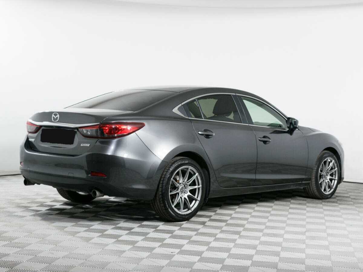 Mazda 6 б/у, 2017, Автоматическая. Фото: #4