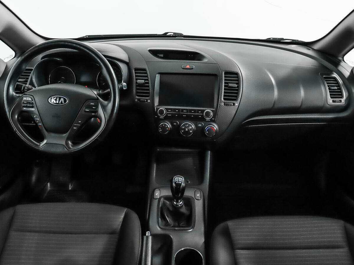 Kia Cerato б/у, 2016, Механическая. Фото: #11