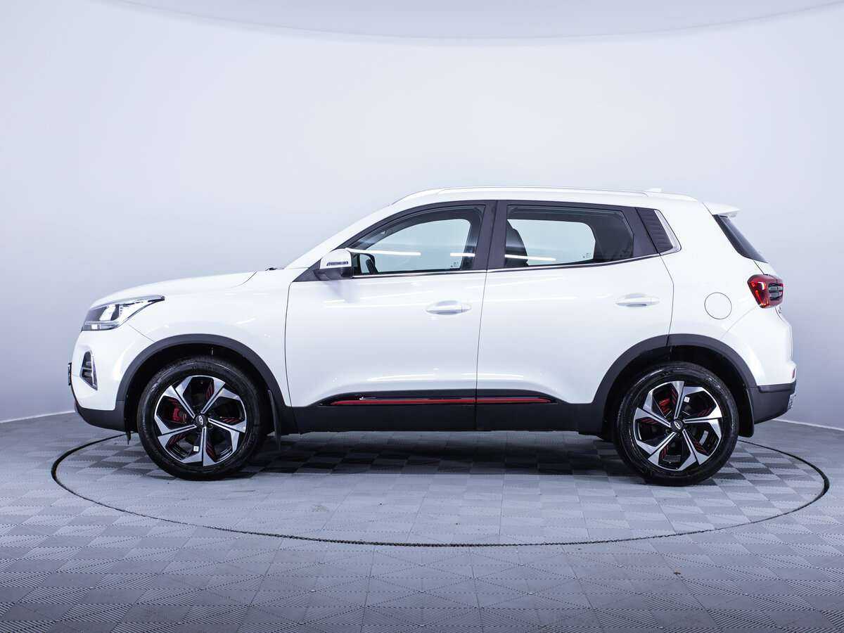 Chery Tiggo 4 Pro б/у, 2023, Вариатор. Фото: #7