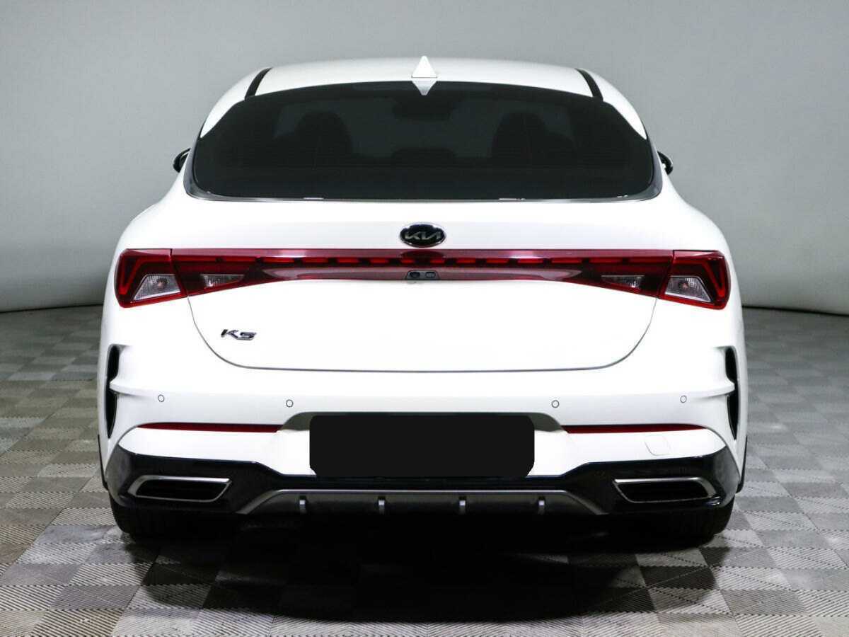 Kia K5 б/у, 2021, Автоматическая. Фото: #4