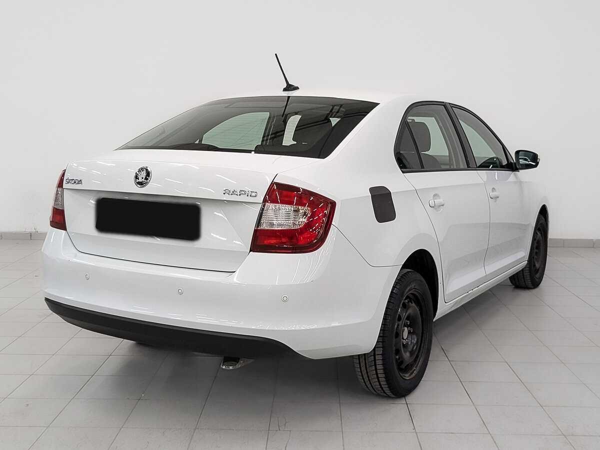 Skoda Rapid б/у, 2019, Автоматическая. Фото: #4