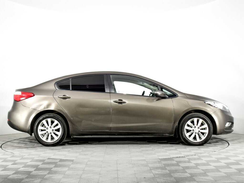Kia Cerato б/у, 2015, Механическая. Фото: #3