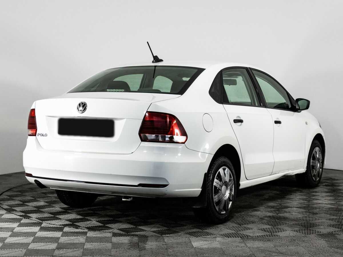 Volkswagen Polo б/у, 2018, Механическая. Фото: #3
