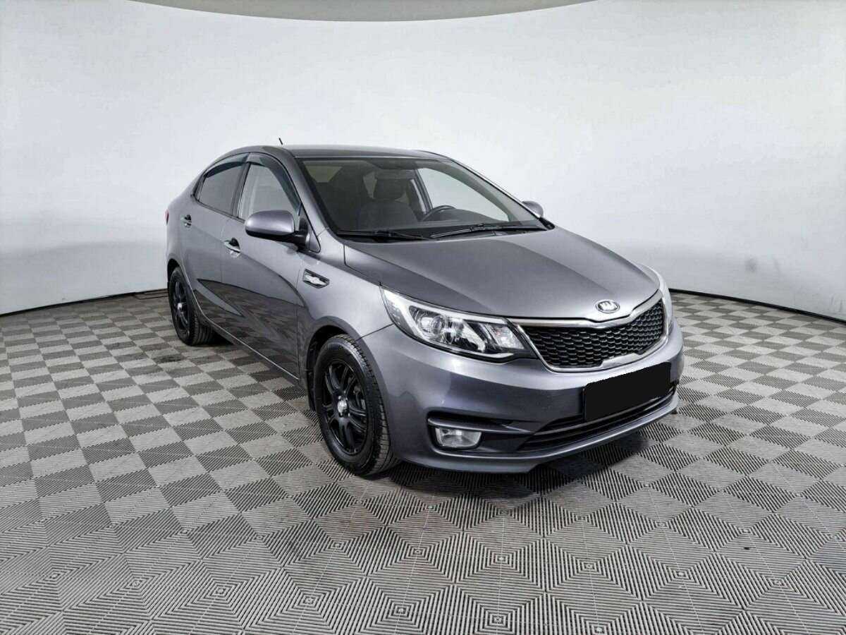 Kia Rio б/у, 2017, Автоматическая. Фото: #2