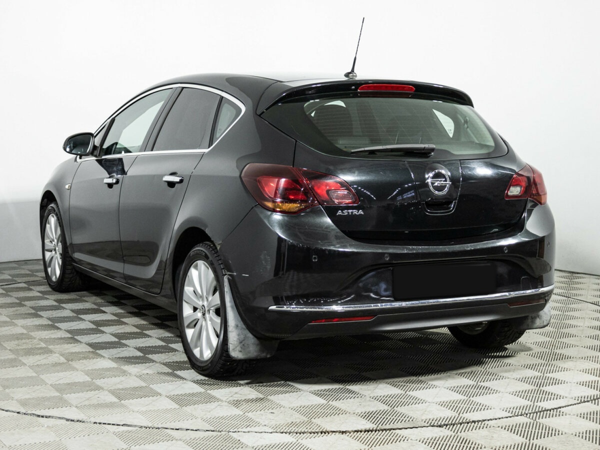 Opel Astra б/у, 2013, Автоматическая. Фото: #8