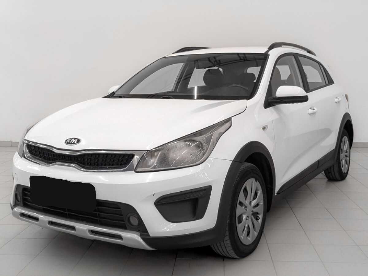 Kia Rio б/у, 2020, Автоматическая. Фото: #0