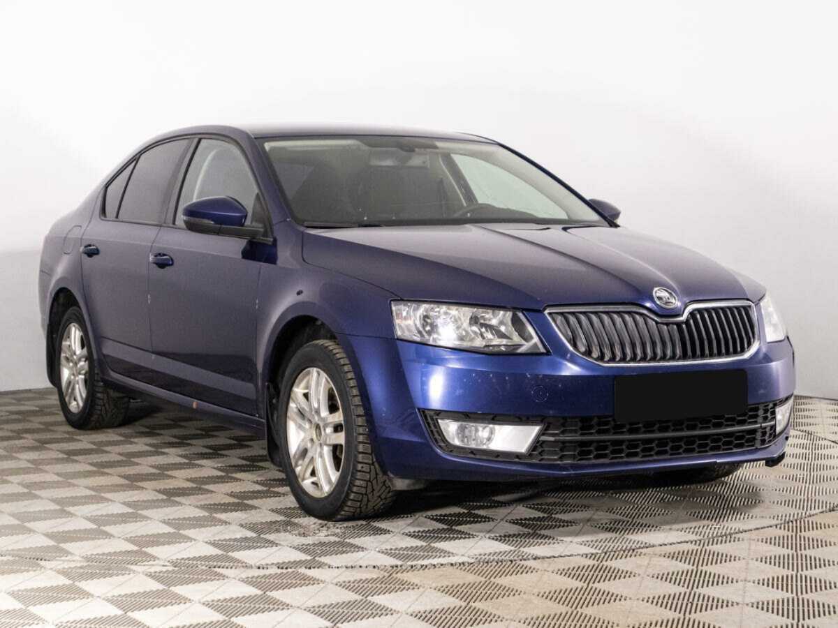Skoda Octavia б/у, 2014, Механическая. Фото: #2