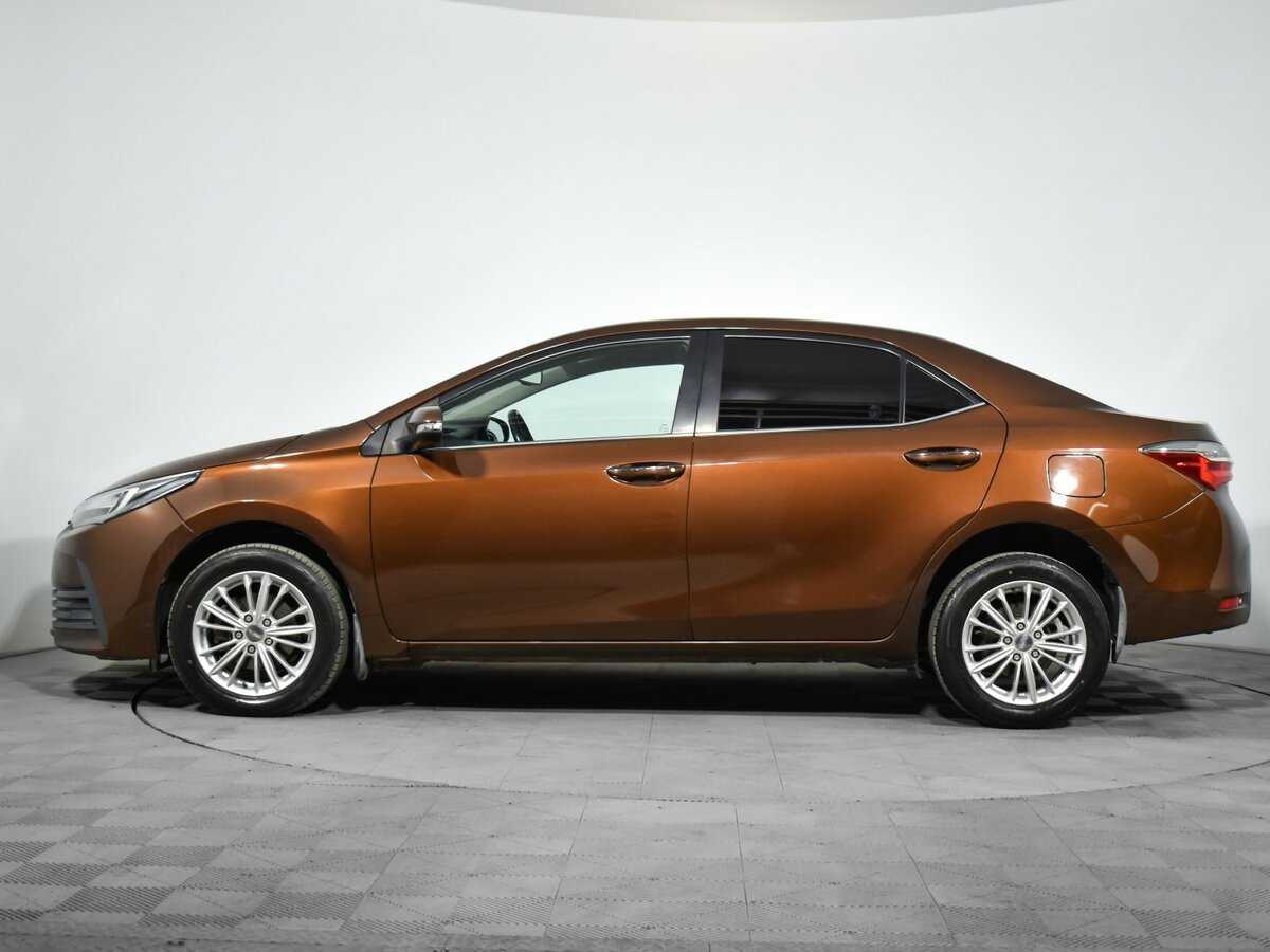 Toyota Corolla б/у, 2016, Вариатор. Фото: #7