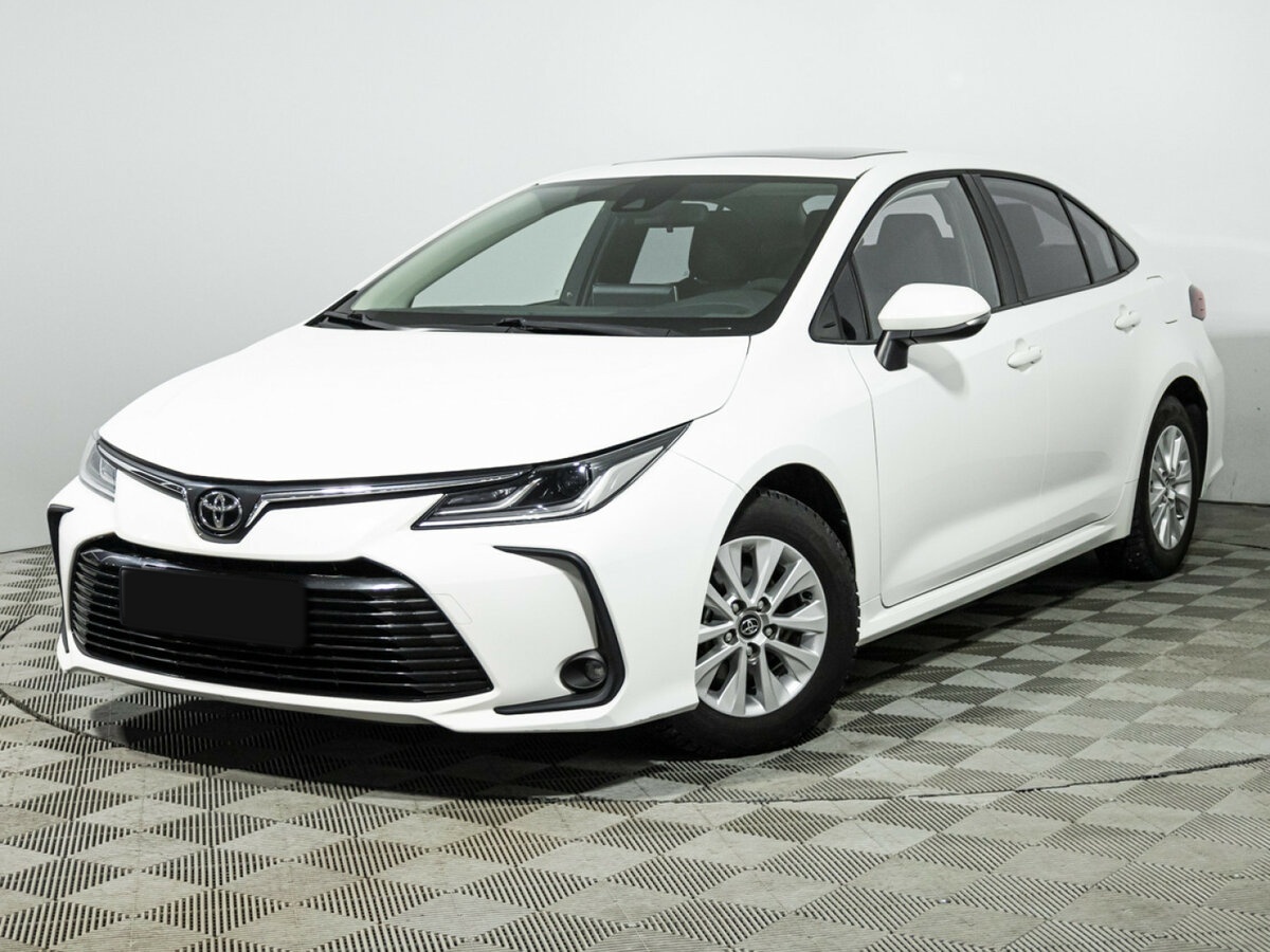 Toyota Corolla б/у, 2022, Вариатор. Фото: #0