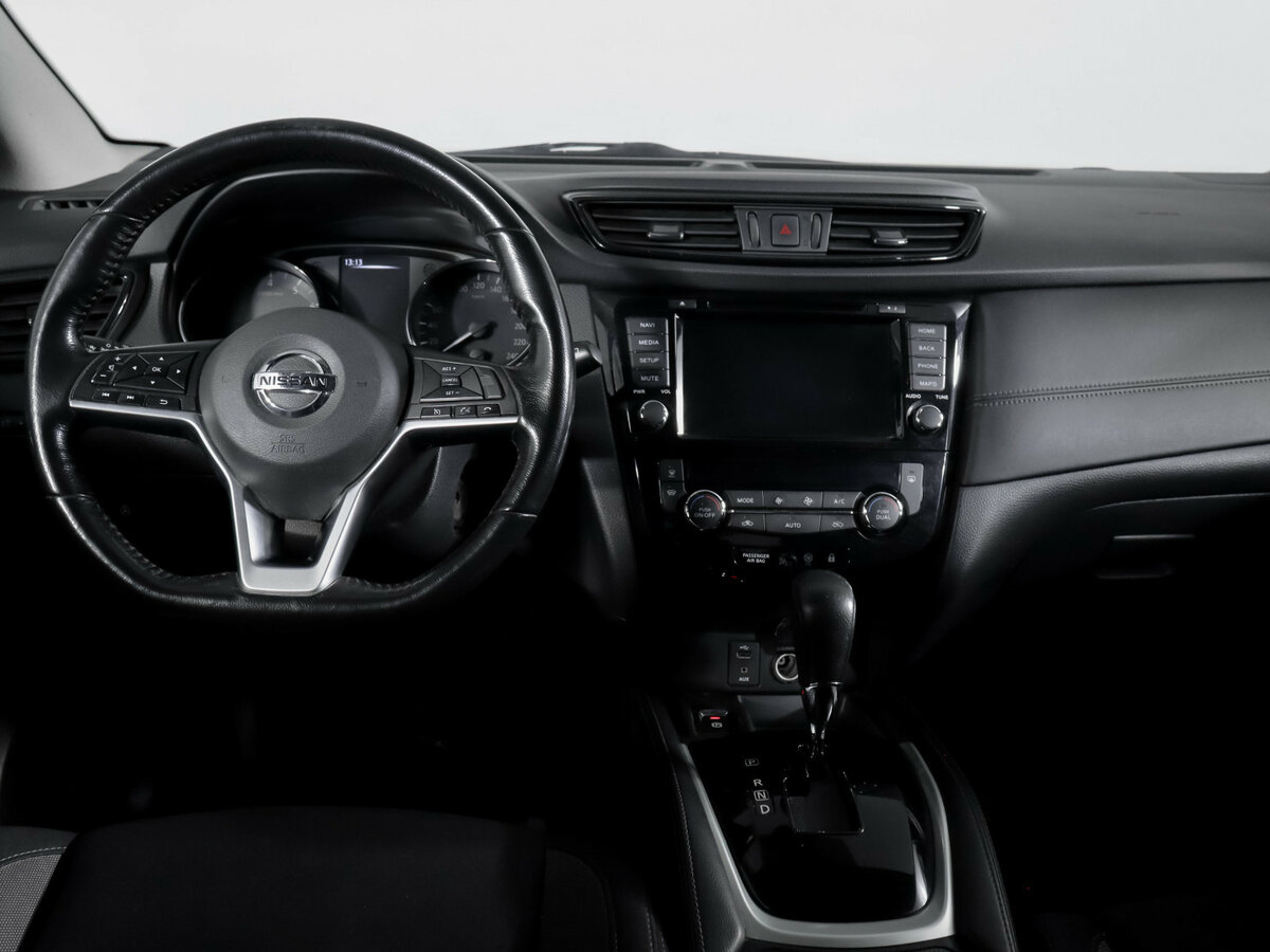 Nissan Qashqai б/у, 2019, Вариатор. Фото: #10