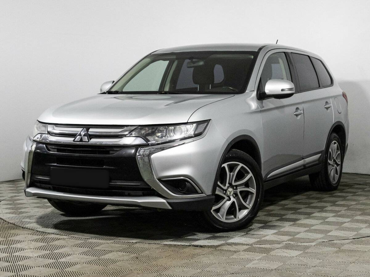 Mitsubishi Outlander б/у, 2016, Вариатор. Посмотреть фото