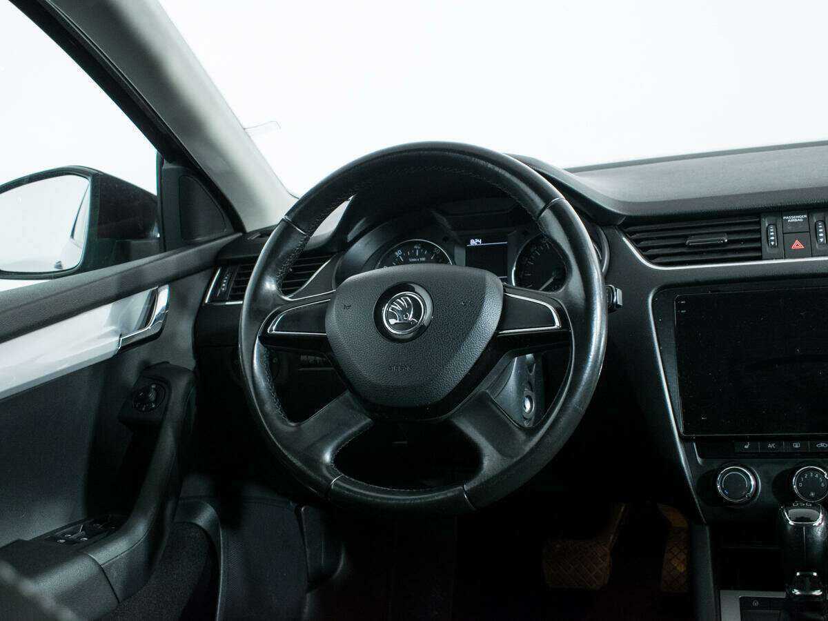Skoda Octavia б/у, 2013, Роботизированная. Фото: #13