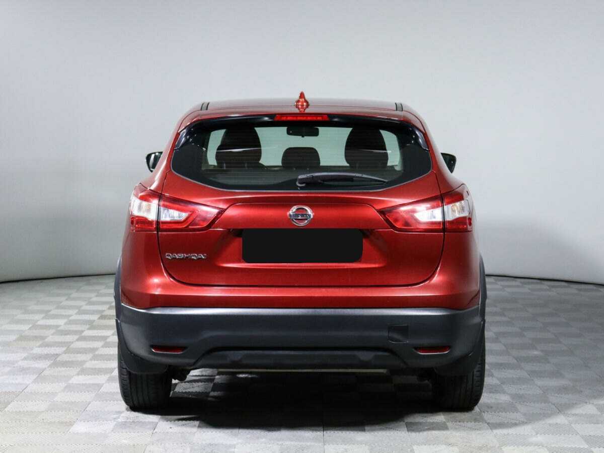 Nissan Qashqai б/у, 2018, Вариатор. Фото: #5