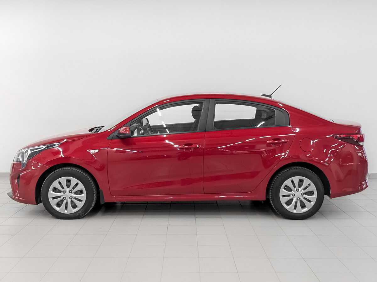 Kia Rio б/у, 2021, Автоматическая. Фото: #7