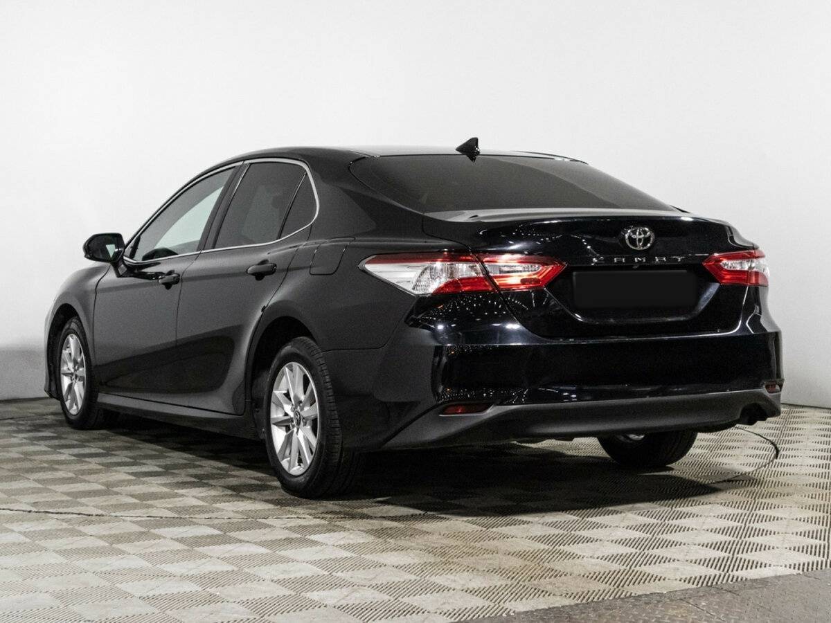 Toyota Camry б/у, 2018, Автоматическая. Фото: #6