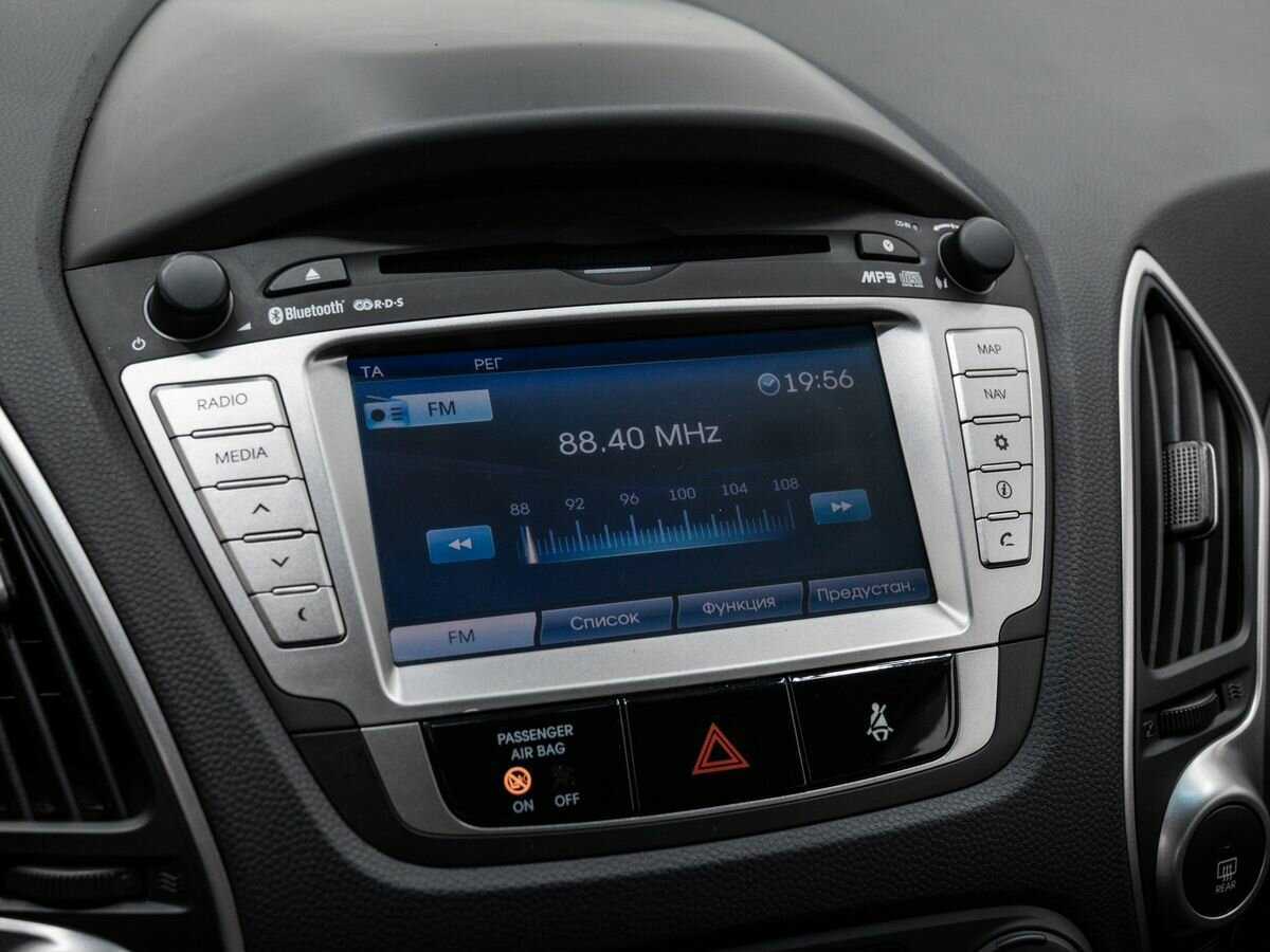 Hyundai ix35 б/у, 2012, Автоматическая. Фото: #17