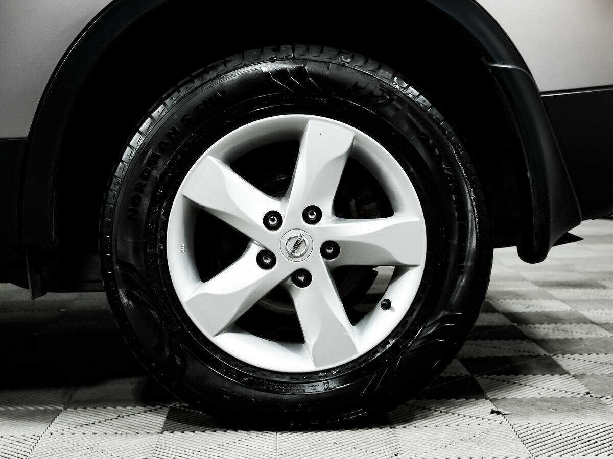 Nissan Qashqai б/у, 2012, Вариатор. Фото: #14