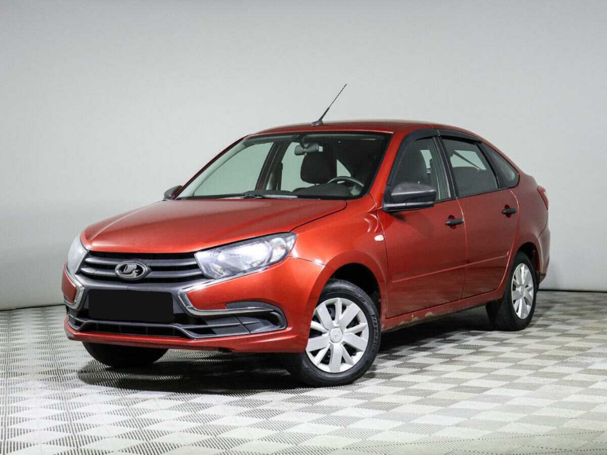 Lada (ВАЗ) Granta б/у, 2019, Механическая. Посмотреть фото