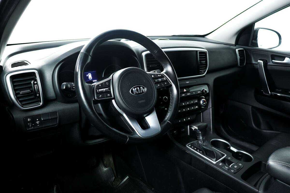 Kia Sportage б/у, 2021, Автоматическая. Фото: #12