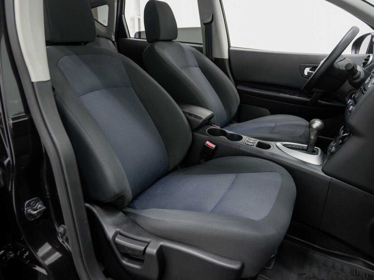 Nissan Qashqai б/у, 2012, Вариатор. Фото: #7