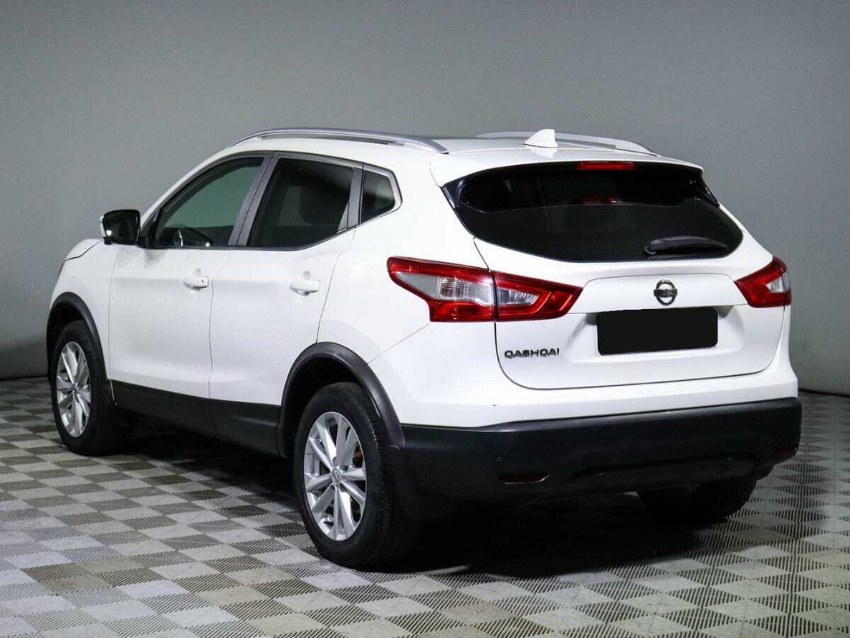 Nissan Qashqai б/у, 2017, Вариатор. Фото: #5