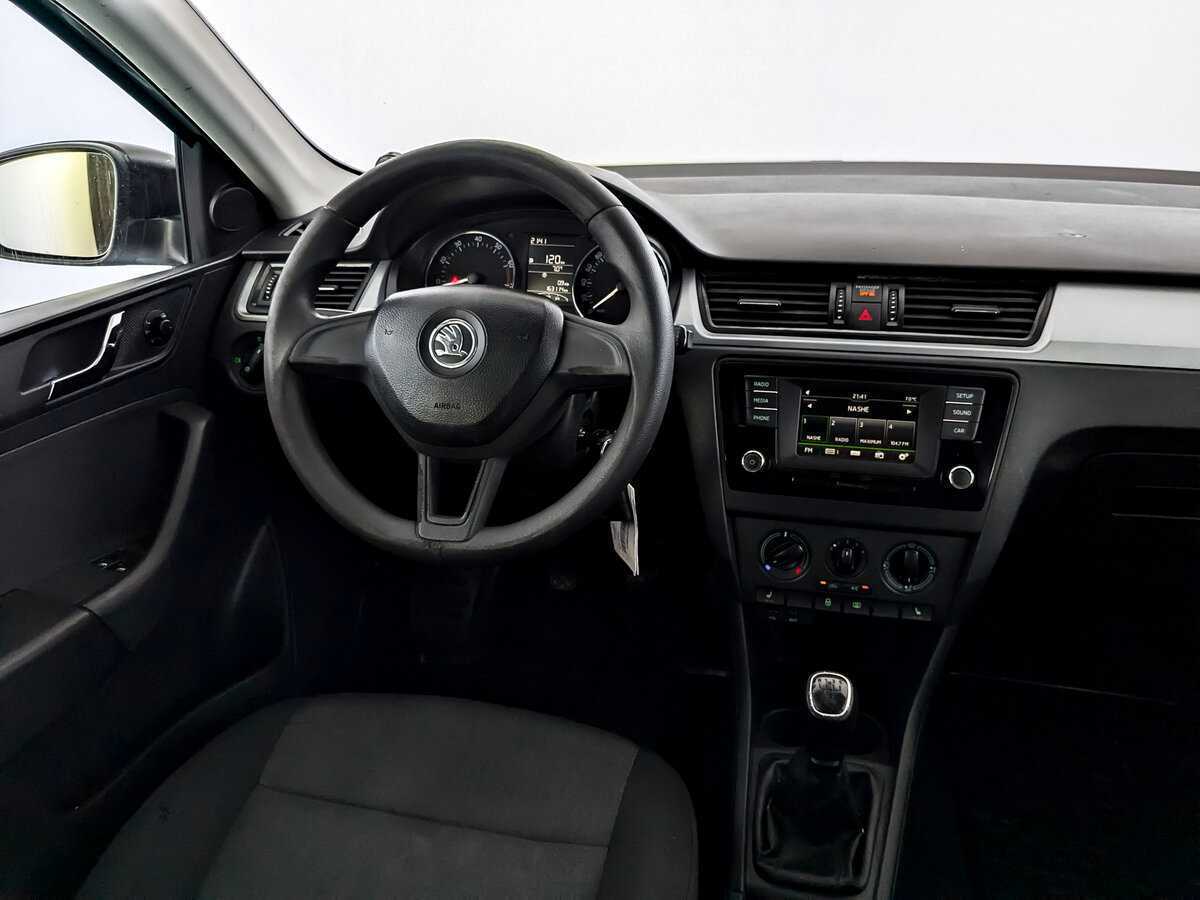 Skoda Rapid б/у, 2017, Механическая. Фото: #25