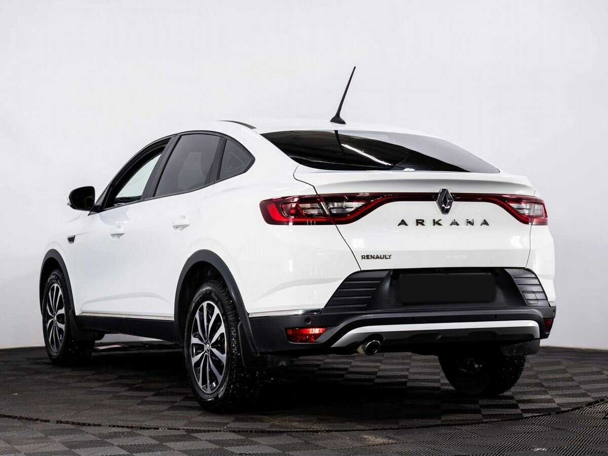 Renault Arkana б/у, 2019, Вариатор. Фото: #3