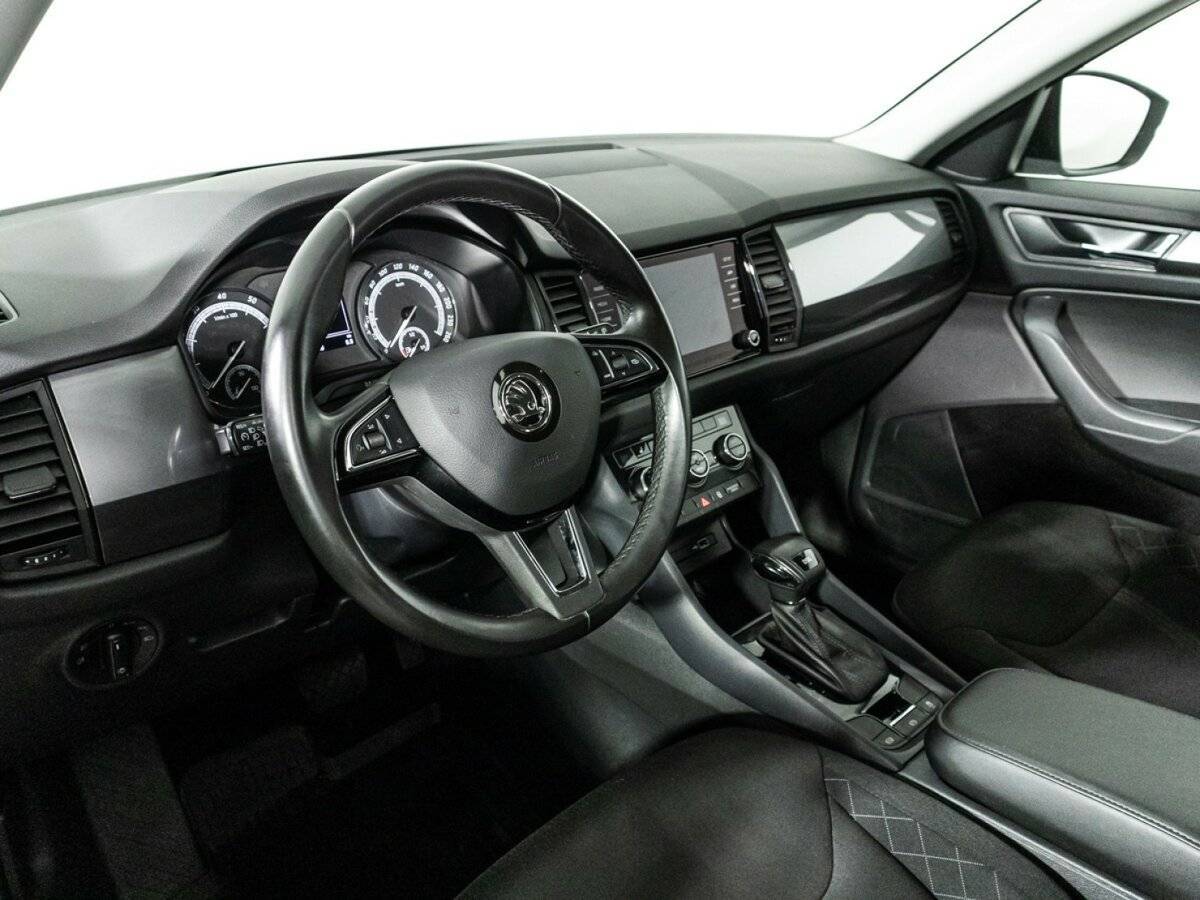 Skoda Kodiaq б/у, 2019, Роботизированная. Фото: #10